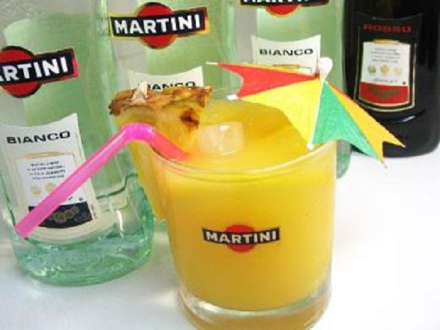 Мартини с соком Мартини с соком