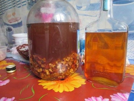 настройка на кедровых орешках