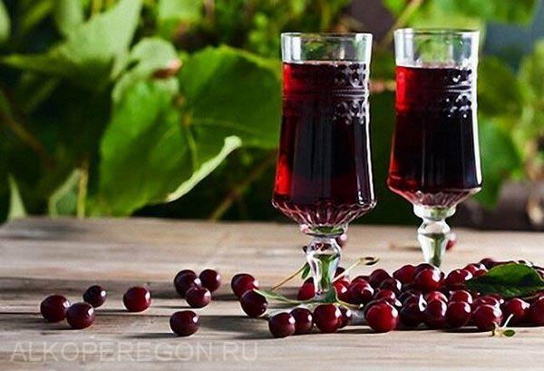 ликер рецепт вишневого медового ликера