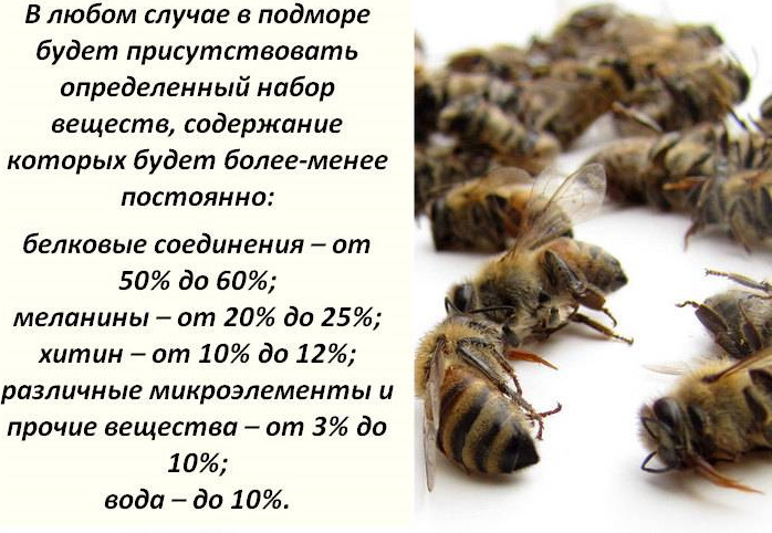 Подмор пчелиный настойка на спирту, водке. Рецепт применения