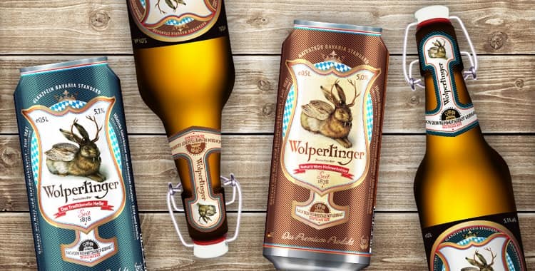 фото видов пива Volpertinger