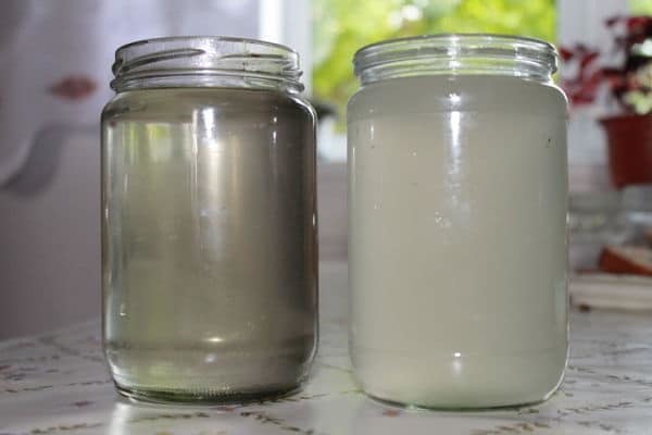 Осветеление зерновой браги
