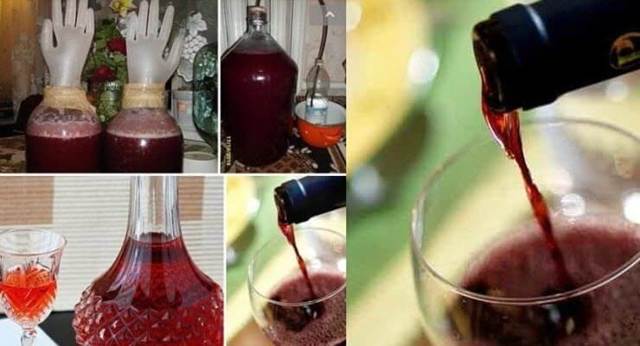 Вино из варенья в домашних условиях